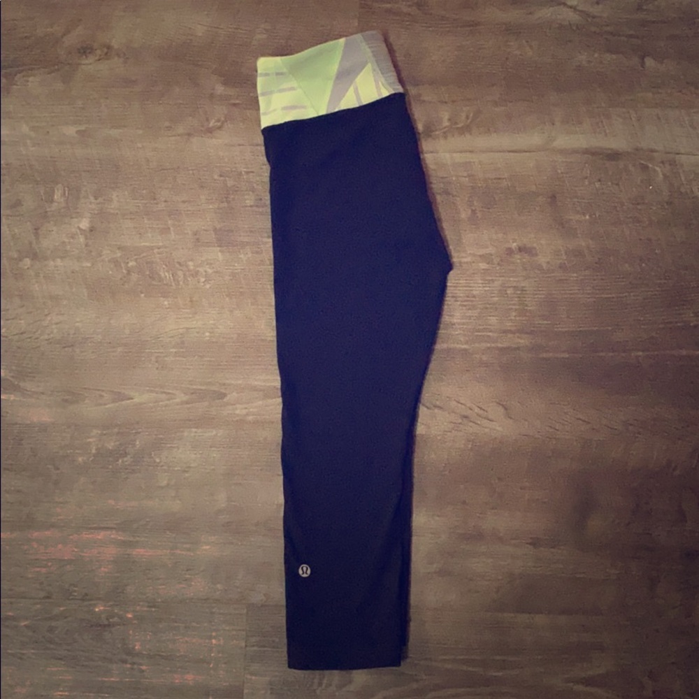 Reversible Lululemon capris